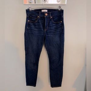 Almost New, Loft Denim Crop Jeans